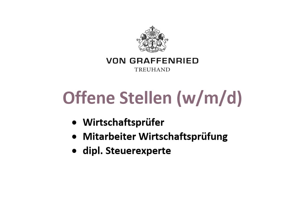 Offene Stellen